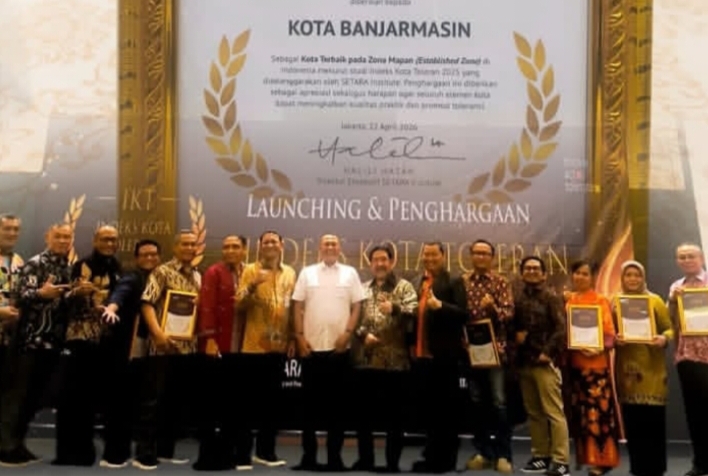 Banjarmasin Melesat! Raih Peringkat 13 Kota Toleran Nasional, Ini Rahasianya