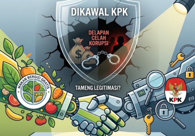 Kolaborasi BGN dan KPK: Langkah Progresif atau Taktik Penjinakan Pengawasan?