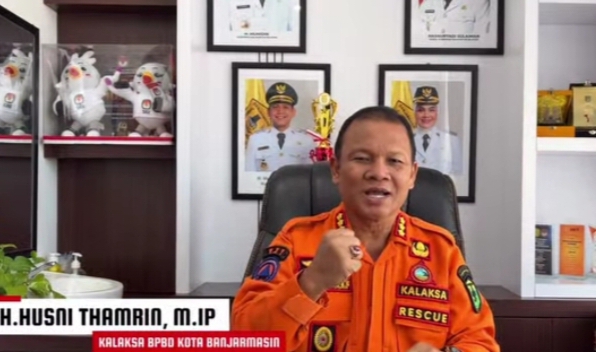 BPBD Banjarmasin Peringatkan Untuk Siaga Hadapi Ancaman Kemarau Ekstrem dan Krisis Air 2026