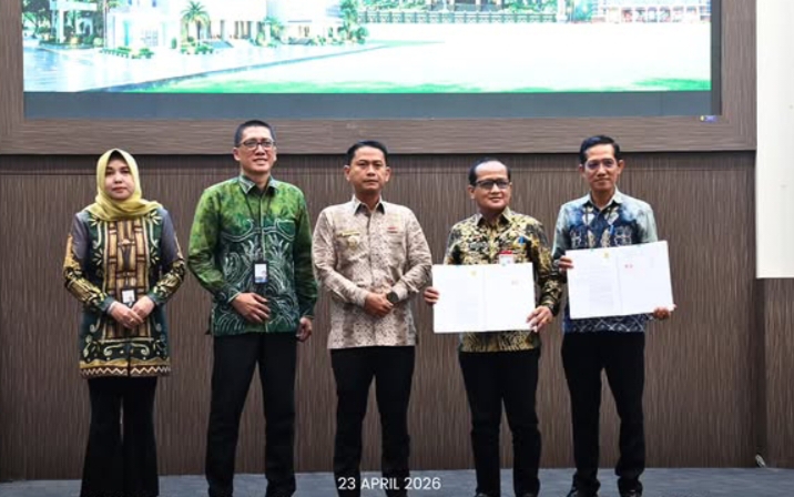 Sinergi Walikota Banjarmasin dan Bank Kalsel: Luncurkan Program 'Umara', Pinjaman UMKM Rp100 Juta Tanpa Bunga