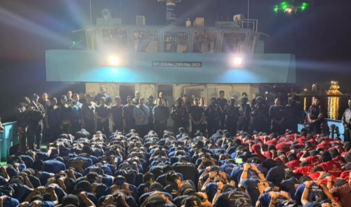 263 Bandar Narkoba Kelas Kakap Dibuang ke Nusakambangan, Tak Ada Ampun!