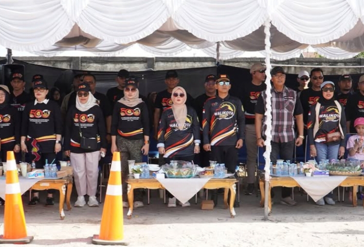 Rayakan 500 Tahun Kota, Walikota BanjarmasinTekankan Nilai Budaya lewat Kejuaraan Berkuda Memanah