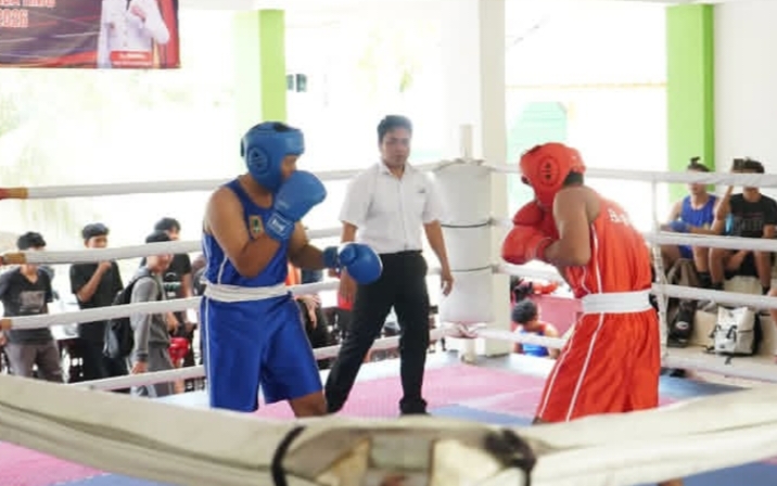 Walikota Banjarmasin Buka Kejuaraan Tinju Wali Kota Cup: Ajang Pencarian Atlet Berbakat