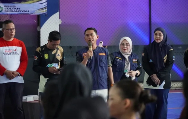 Dukung Seleksi Atlet Porprov, Walikota Banjarmasin Buka PAPADAAN Handball Cup 2026
