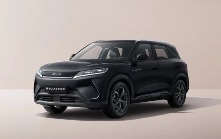 BYD ATTO 2 Resmi Meluncur: SUV Listrik Pintar dengan Teknologi "Möbius" yang Mewah!