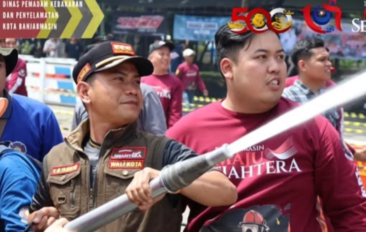 Aksi Heroik di Lapangan Kamboja: Strategi Banjarmasin Perkuat Garda Terdepan Pemadam Kebakaran