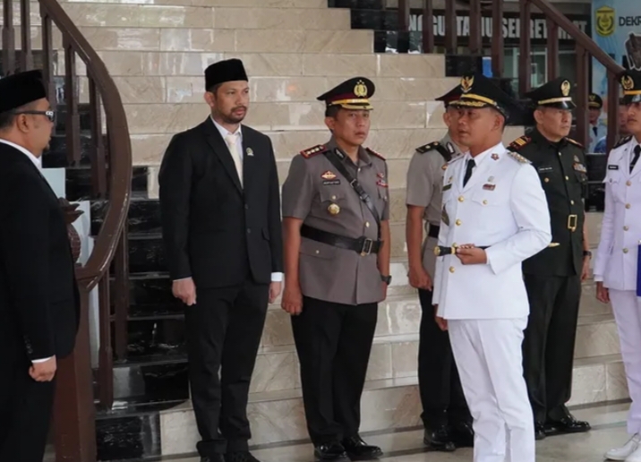 Walikota Banjarmasin Pimpin Upacara Hari Otonomi Daerah ke-30, Fokus Wujudkan Asta Cita