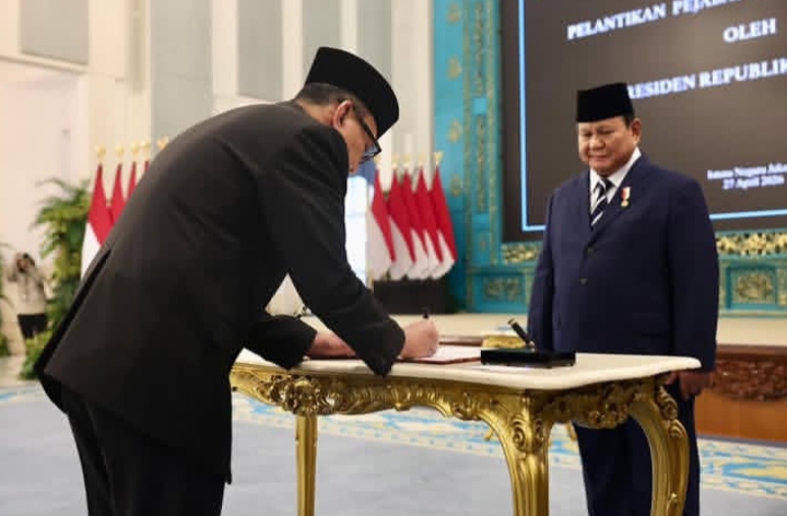 Kejutan Reshuffle Kabinet Prabowo 2026