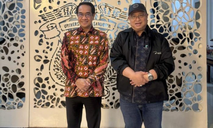 Anggota Dewan Pembina Asprindo Kembali Terpilih Sebagai Rektor Unhas