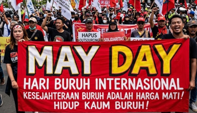 May Day Fiesta 2026 Digelar, Polisi Siapkan Keamanan Lalu Lintas