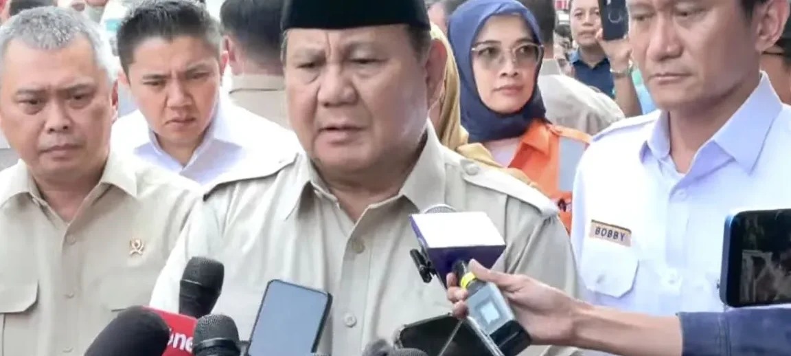 Jenguk Korban di RSUD Bekasi, Presiden Prabowo Pastikan Kompensasi dan Investigasi Menyeluruh