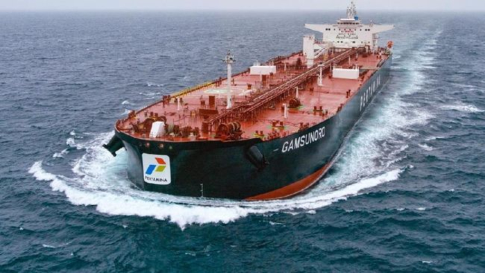 Siasat Matang di Jalur Panas: Kapal Pertamina Gamsunoro Sukses Taklukkan Selat Hormuz