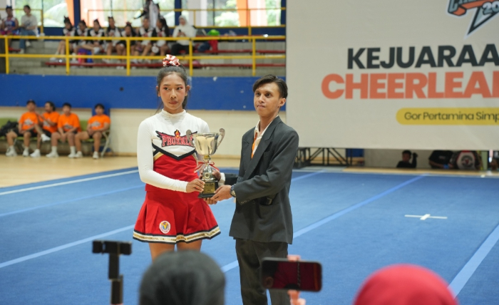 Kejurda Cheerleading 2026 Diserbu Pelajar, Jadi Jalur Prestasi Baru