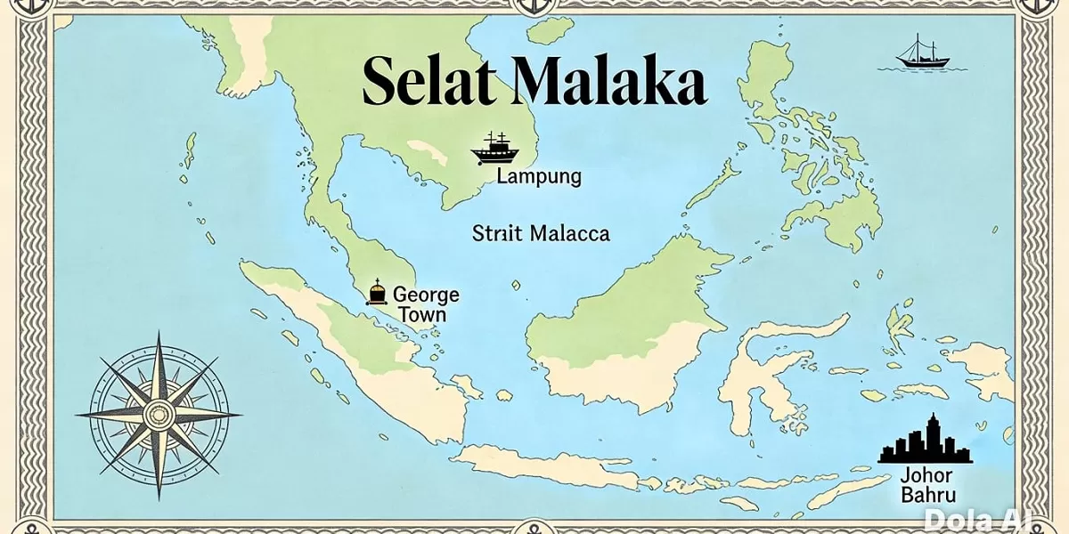Empat Cara Legal Menarik Uang Dari Selat Malaka Tanpa Melanggar UNCLOS