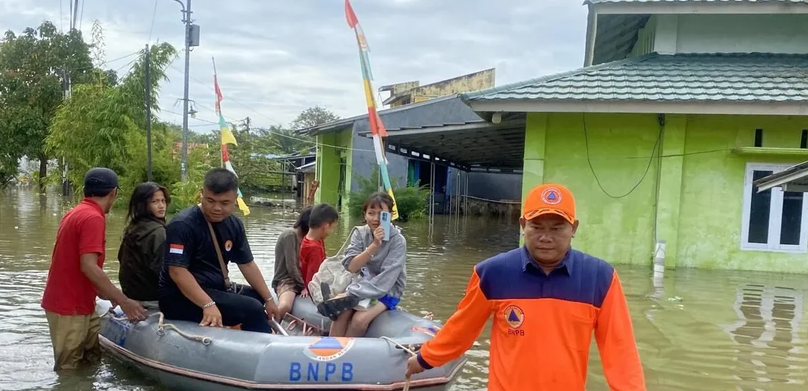 Bengkulu Dikepung Banjir di Masa Peralihan Musim, Ribuan Rumah Terendam di 26 Kelurahan