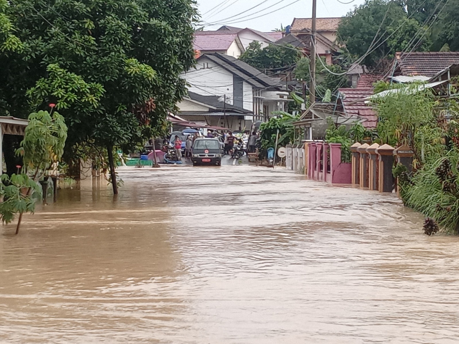 Cuaca Ekstrem Melanda, BNPB Laporkan Banjir dan Angin Kencang di Sejumlah Wilayah