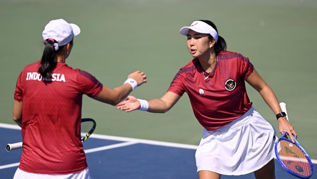 Penantian 20 Tahun Berakhir: Aldila Sutjiadi Dan Rekan-Rekan Petenis Bawa Indonesia ke Play-off Grup Dunia Billie Jean King Cup