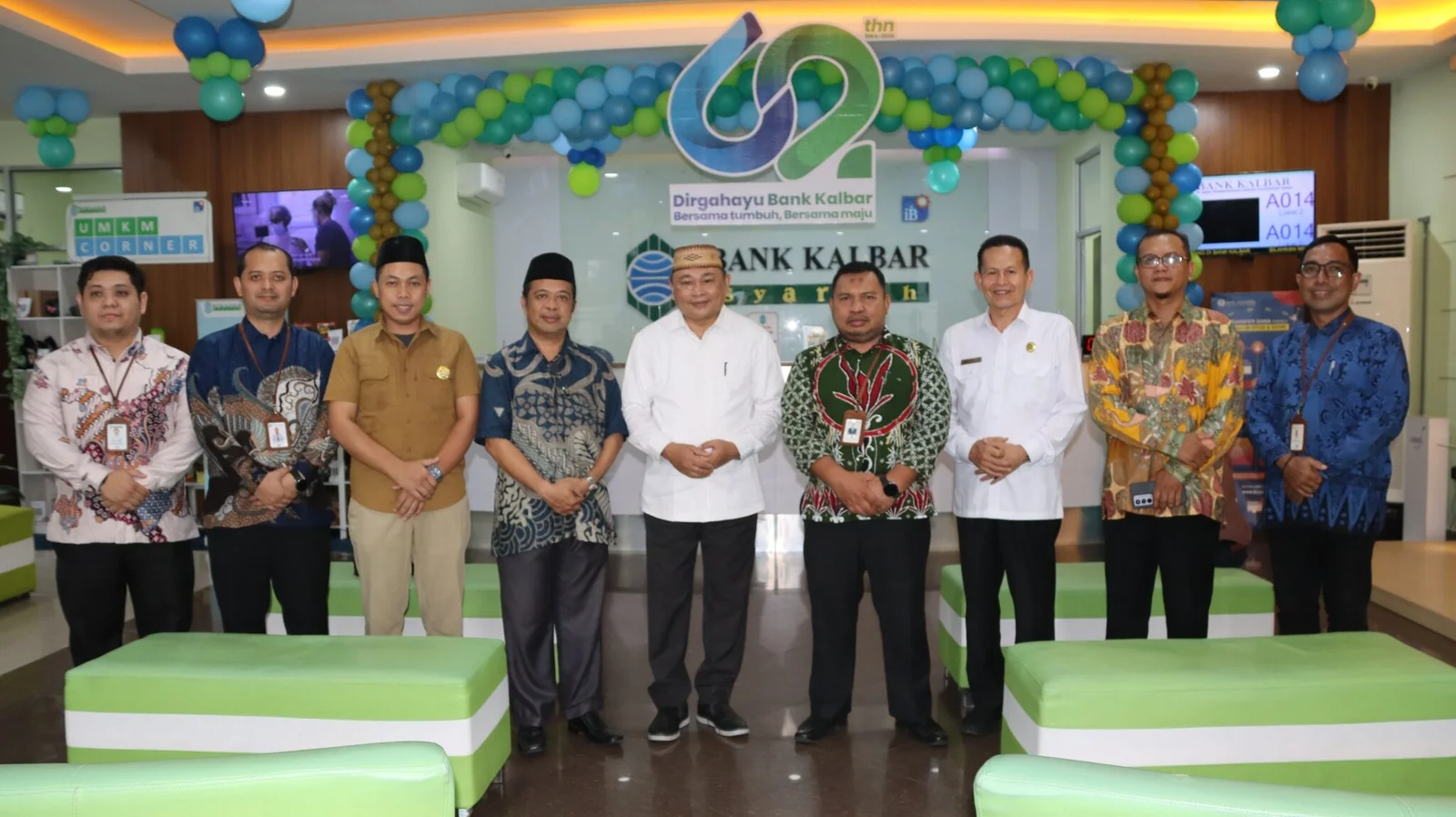 Bank Kalbar Syariah Perkuat Kolaborasi Pengelolaan Ziswaf Bersama Kemenag dan BAZNAS