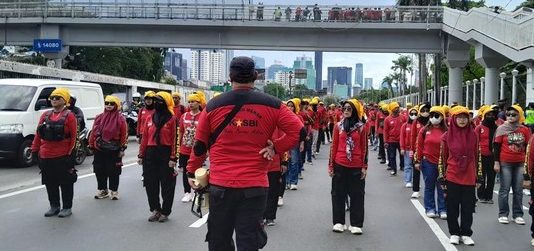 Tolak May Day Bareng Presiden, 10.000 Buruh KASBI Siap Unjuk Rasa DPR di Hari Buruh