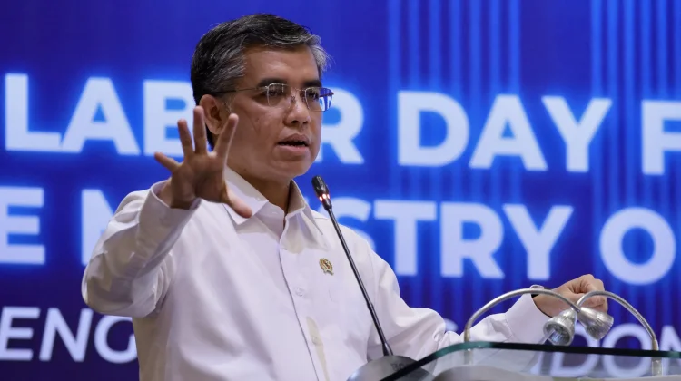 Godok RUU Ketenagakerjaan Baru, Menaker Yassierli Serap Aspirasi 800 Serikat Buruh se-Indonesia