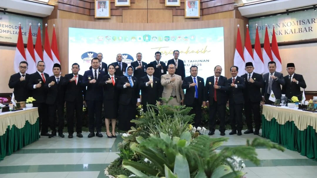 Peringati HUT ke-62 Bank Kalbar, Gubernur Ria Norsan Tegaskan Peran Strategis Penguatan Ekonomi Daerah