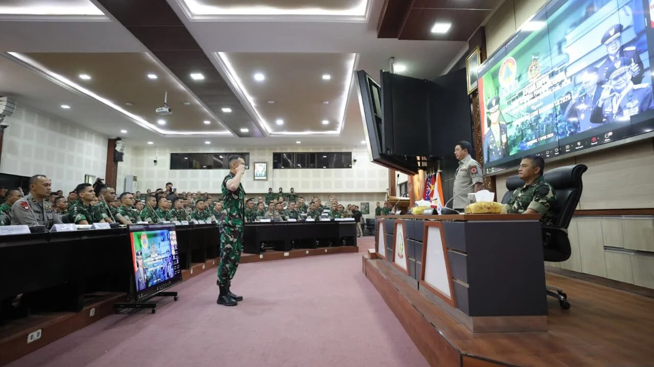 Kepala BNPB Bekali Ratusan Perwira Seskoad: Sinergi TNI-Polri Kunci Hadapi Risiko Bencana Nasional