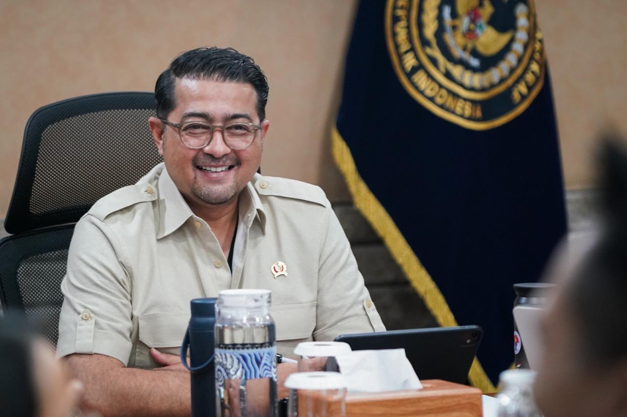 Belajar dari Kasus Karo, Menteri Ekonomi Kreatif Tegaskan Karya Kreatif Tak Boleh Dihargai Nol Rupiah