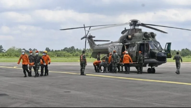 Operasi Udara Terpadu Tuntas: Seluruh Korban Helikopter PK-CFX Berhasil Dievakuasi ke Lanud Supadio