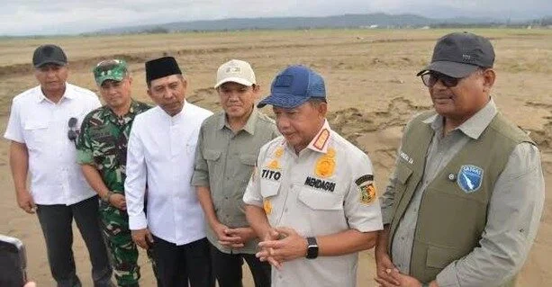 Satgas PRR Percepat Pemulihan 42 Ribu Hektare Sawah di Sumatra, Legalitas Tanah Jadi Fokus Utama