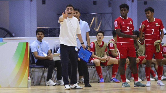 Indonesia Runner Up Piala AFF Futsal 2026, Hector Souto: Kami Mendapatkan Rasa Hormat