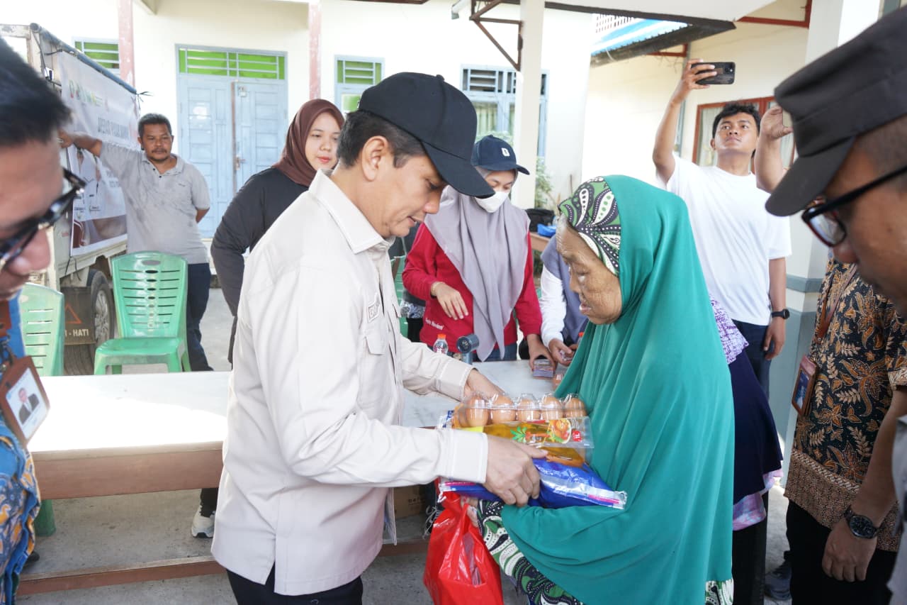 Warga Pontianak Utara Rasakan Manfaat Pasar Murah Pontianak Jelang Iduladha