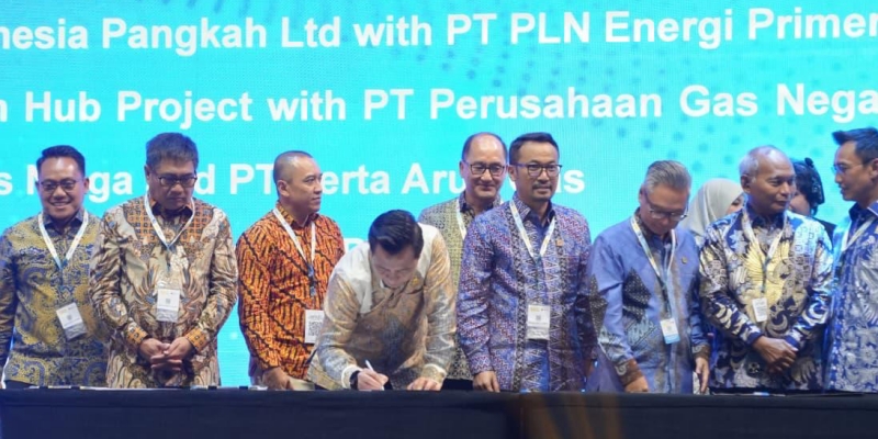 Amankan Pasokan Koridor hingga Masela, PGN Teken Kesepakatan Gas Pipa dan LNG Domestik di IPA Convex 2026