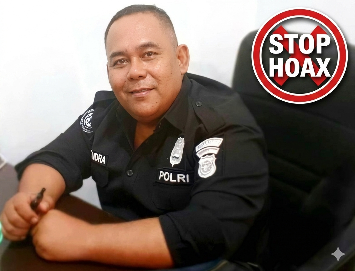 STOP HOAX! Kasi Humas Polres Barito Utara Tegaskan Akun Medsos Jangan Ciptakan Opini Liar Terkait Kasus Benangin