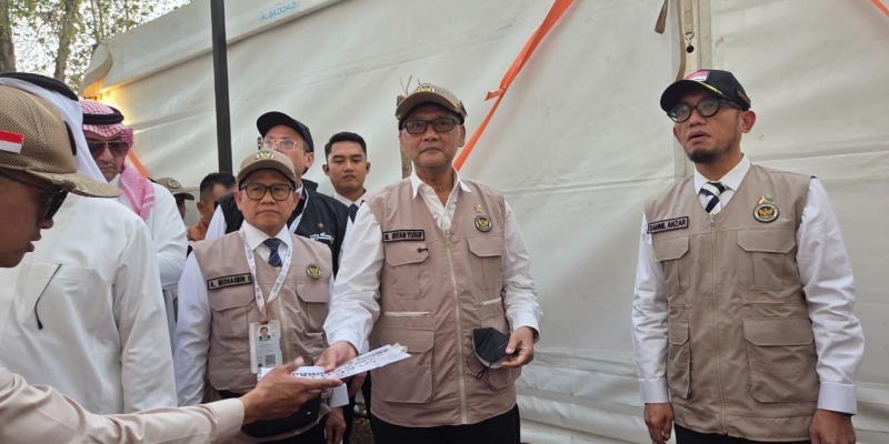 H-2 Puncak Haji, Kementerian Haji dan Umrah Matangkan Mitigasi dan Tertibkan Tenda Jemaah