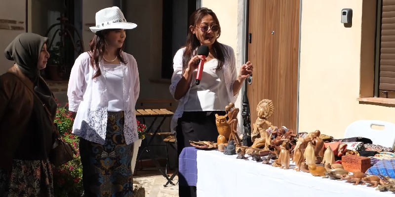 Lewat Festival La Noche en Blanco, Diaspora Perkenalkan Budaya Indonesia di Spanyol
