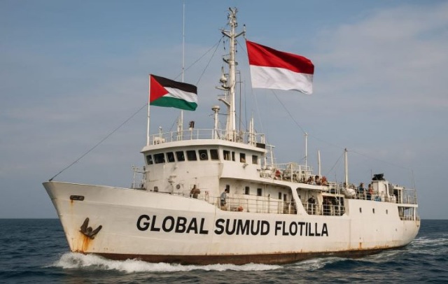 MUI Kecam Aksi Israel Tangkap Aktivis Kemanusiaan Global Sumud Flotilla dan 2 Wartawan Republika