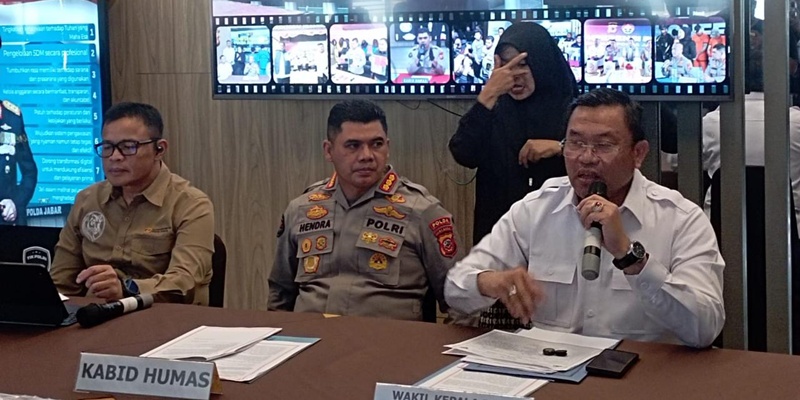 Catut Nama Pejabat, Sindikat Penipu Dapur Makan Bergizi Gratis Rp1,9 Miliar Dibongkar Polda Jabar