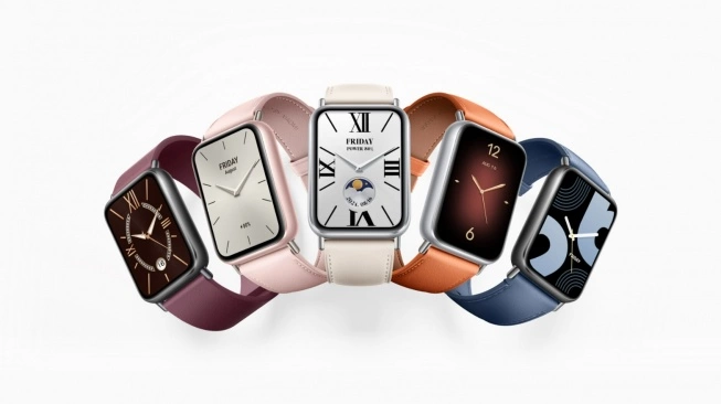 Xiaomi Menggebrak Pasar Gelang Pintar dengan Desain Keramik Mewah