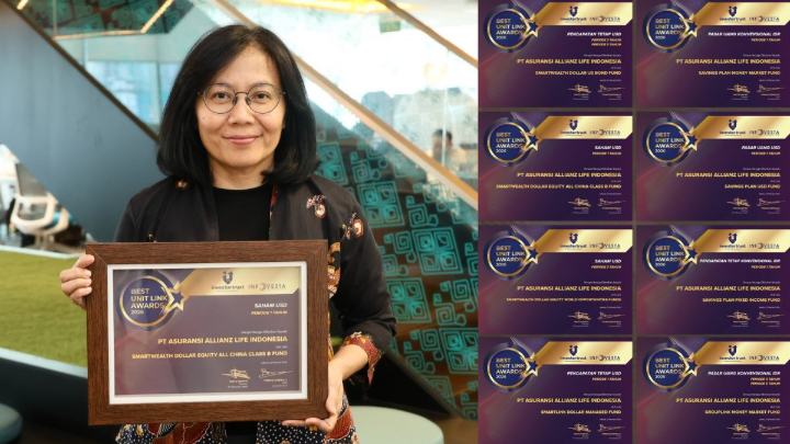Catatkan Kinerja Moncer, Allianz Indonesia Dianugerahi Sederet Penghargaan