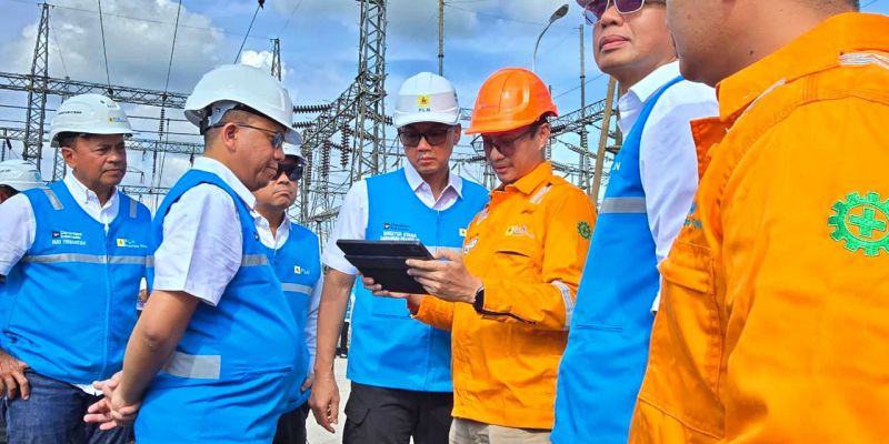 Dirut PLN Turun Gunung ke Pekanbaru, Sistem Kelistrikan Sumatera Kini Pulih Total