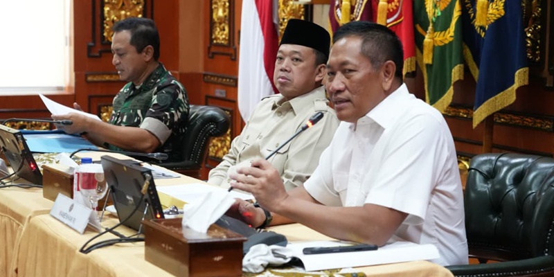Selesaikan Polemik Lahan, Kemhan Bersama ATR/BPN dan KSAU Percepat Sertifikasi Aset TNI AU