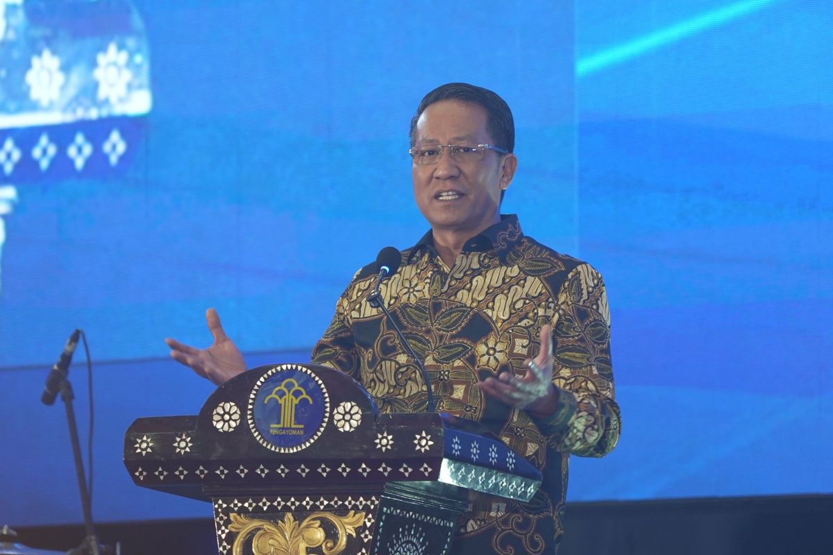 Menkum Supratman Tepis Isu Revisi UU Polri untuk Perpanjang Jabatan Kapolri, Tegaskan Hak Prerogatif Presiden