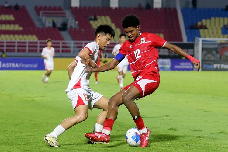 Resmi! Pembagian Grup Piala Asia U17 2026, Indonesia Tergabung Bersama Jepang dan China