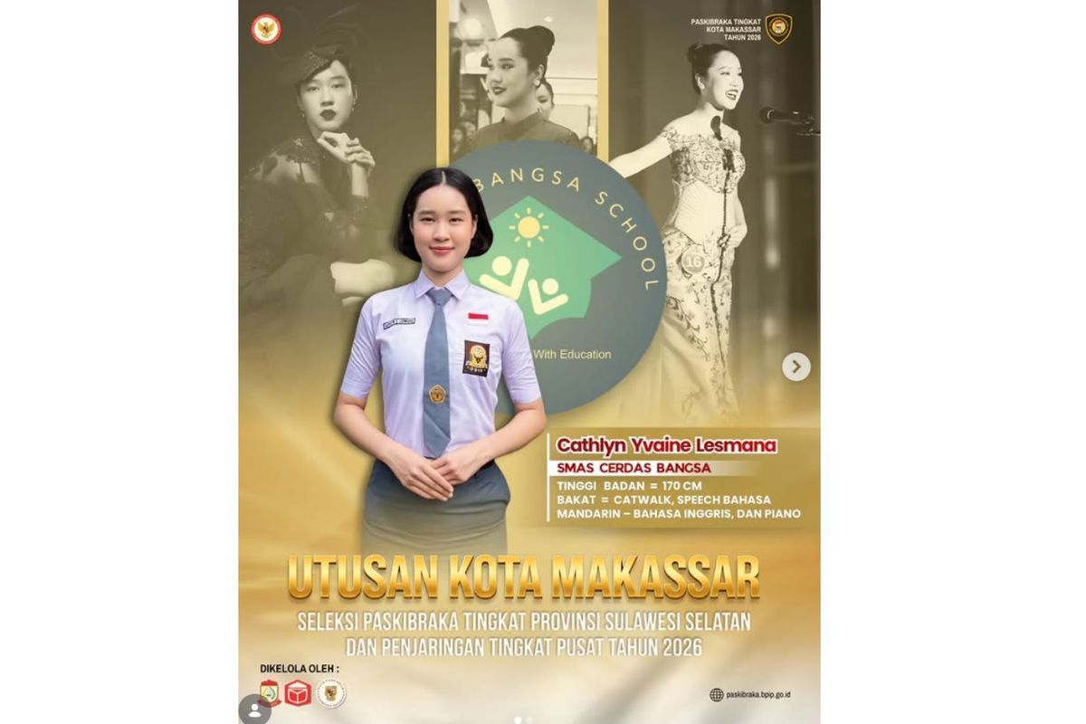 Sebut Tak Transparan, DPPI Makassar Bongkar Kejanggalan Seleksi Paskibraka Nasional Asal Sulsel
