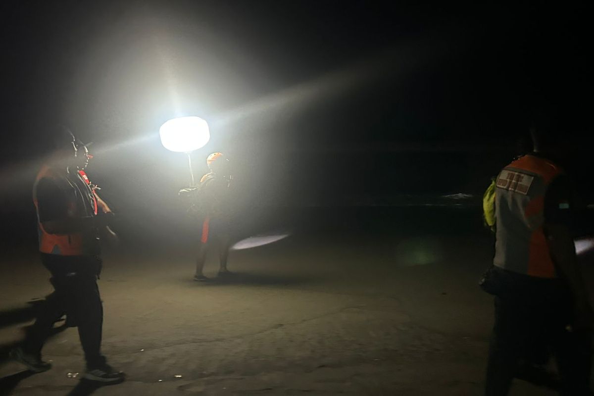 Bermain Air Berujung Petaka, Bocah 12 Tahun Hilang Terseret Ombak Besar di Pantai Yeh Gangga Bali