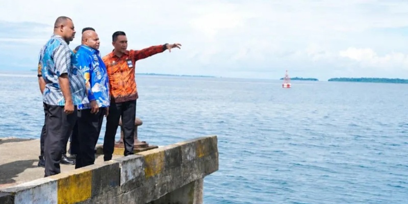 Perkuat Kedaulatan Maritim di Pasifik, Pemprov Papua dan Kemenhub Kembangkan Pelabuhan Korido
