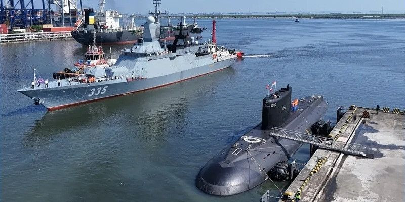 Sinyal Geopolitik di Balik Sandarnya Kapal Perang Rusia di Tanjung Priok