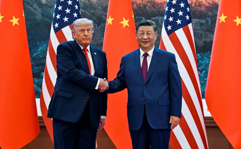 Momen Bersejarah di Beijing: Xi Jinping dan Donald Trump Sepakati Era Baru Kerja Sama AS-China