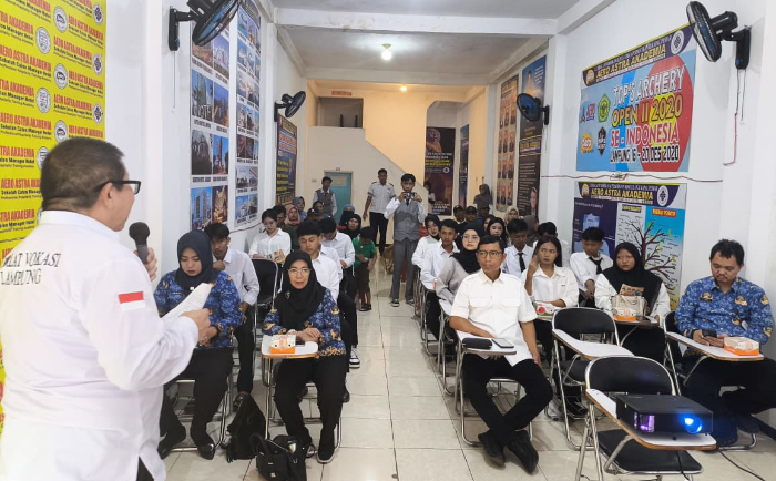 Pelatihan Siap Kerja Aero Astra Akademia Diapresiasi Jaringan Hotel Internasional