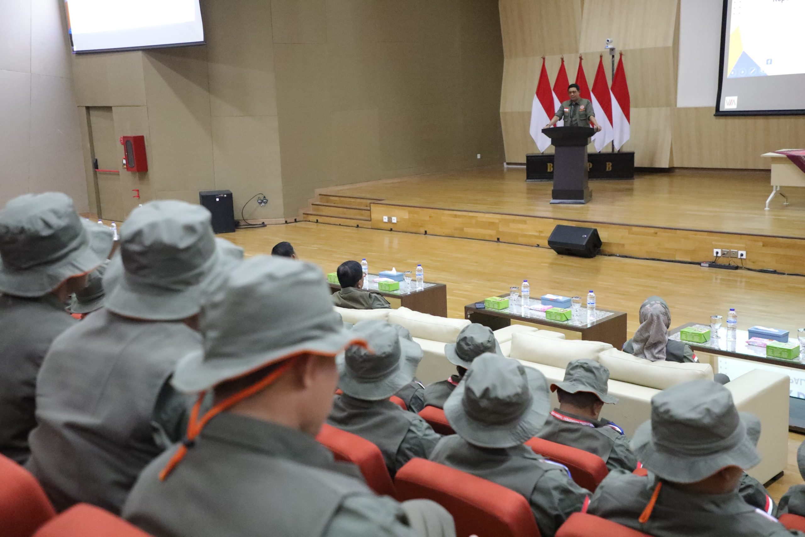 Perkuat Mitigasi Krisis, BNPB Gembleng 68 Kepala BPBD se-Indonesia dalam SDMT 2026